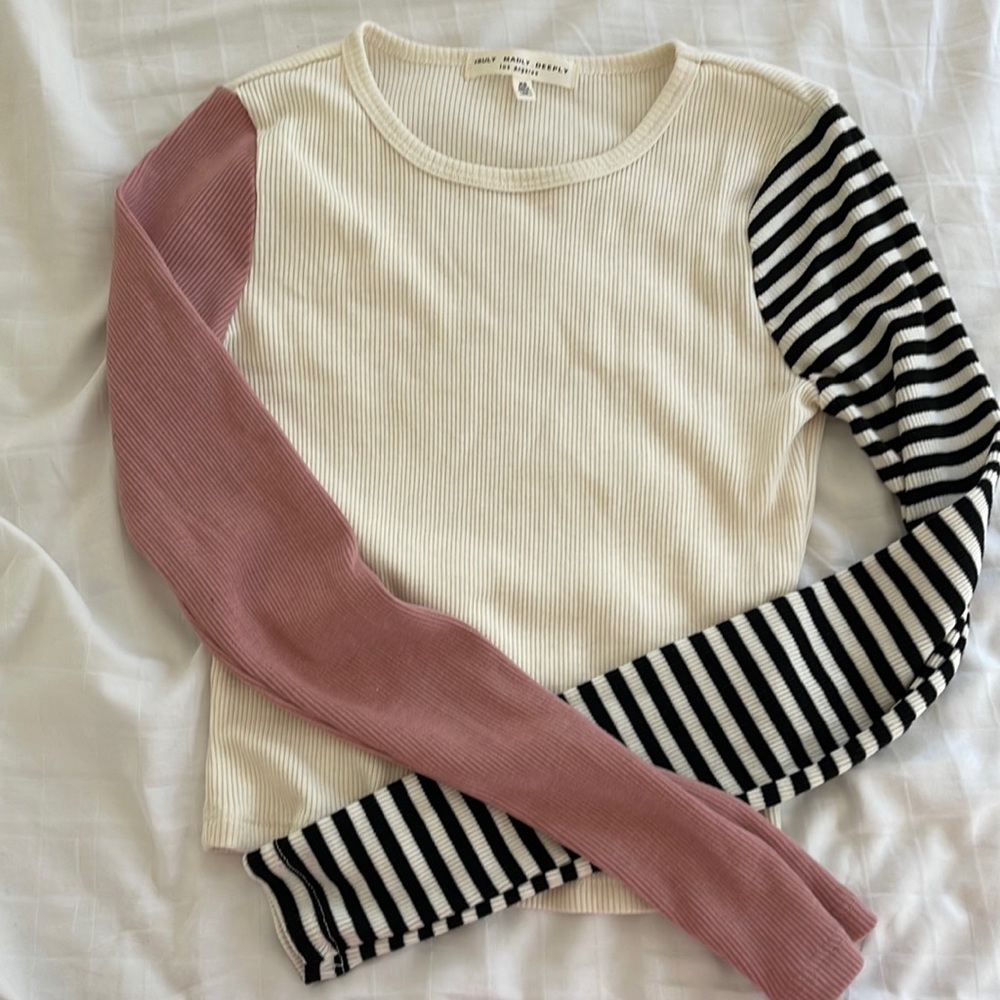 Urban outfitters long sleeve top